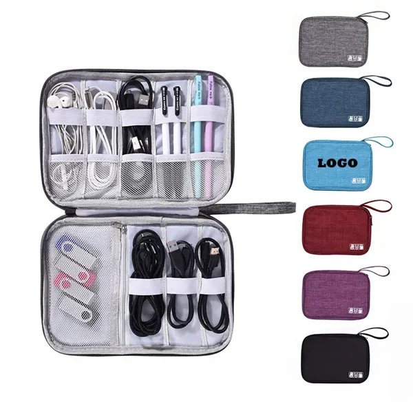 Electronics Accessories Organizer Bag - Electronics Accessories Organizer Bag - Image 0 of 6