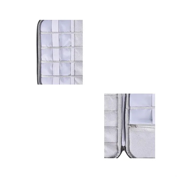 Electronics Accessories Organizer Bag - Electronics Accessories Organizer Bag - Image 5 of 6