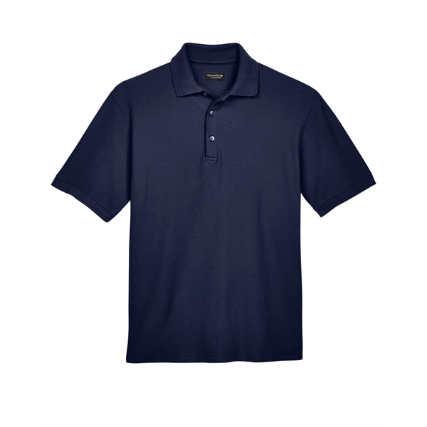 UltraClub Men's Whisper Pique Polo - UltraClub Men's Whisper Pique Polo - Image 107 of 150