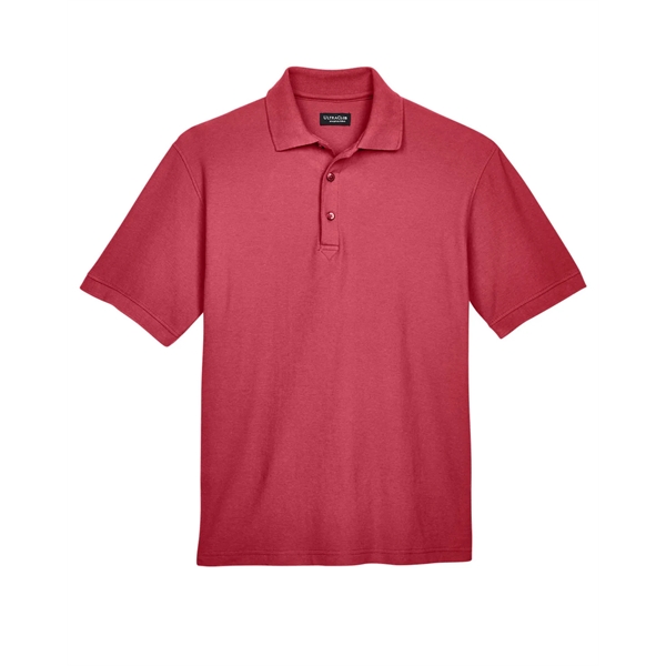 UltraClub Men's Whisper Pique Polo - UltraClub Men's Whisper Pique Polo - Image 115 of 150