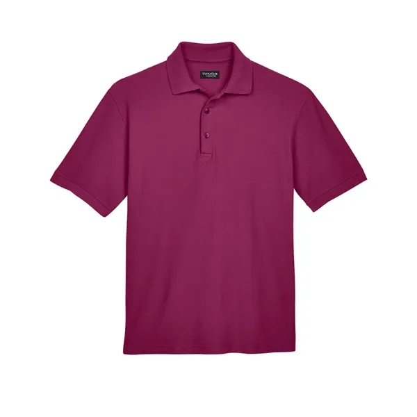 UltraClub Men's Whisper Pique Polo - UltraClub Men's Whisper Pique Polo - Image 149 of 150