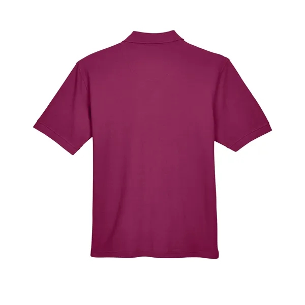 UltraClub Men's Whisper Pique Polo - UltraClub Men's Whisper Pique Polo - Image 150 of 150