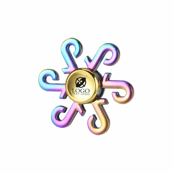 Custom Custom Rainbow Fidget Spinner Toys