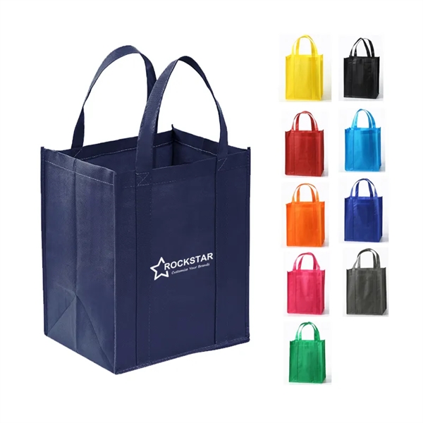 Promotional Non-Woven Grocery Tote Bag - Promotional Non-Woven Grocery Tote Bag - Image 0 of 2