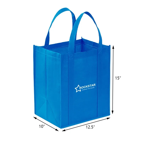 Promotional Non-Woven Grocery Tote Bag - Promotional Non-Woven Grocery Tote Bag - Image 1 of 2