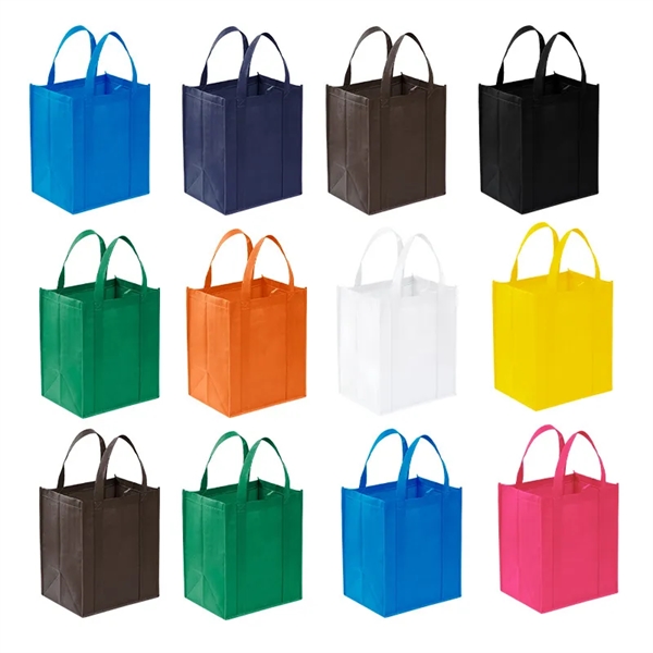 Promotional Non-Woven Grocery Tote Bag - Promotional Non-Woven Grocery Tote Bag - Image 2 of 2