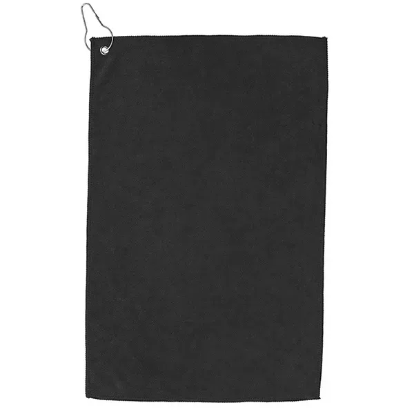 The Iron 300 GSM Heavy Duty Microfiber Golf Towel - The Iron 300 GSM Heavy Duty Microfiber Golf Towel - Image 17 of 18