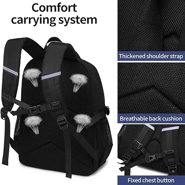 Backbone Protection Children's Backpack - Backbone Protection Children's Backpack - Image 2 of 4