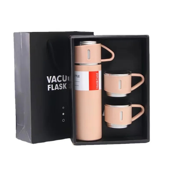 Stainless Steel Insulated Tumbler Set with 3 Cups - Stainless Steel Insulated Tumbler Set with 3 Cups - Image 2 of 6