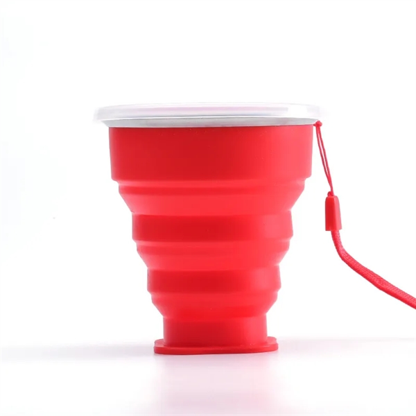 Silicone Folding Cup - Silicone Folding Cup - Image 1 of 10