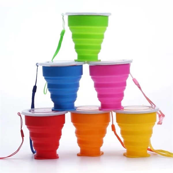 Silicone Folding Cup - Silicone Folding Cup - Image 6 of 10