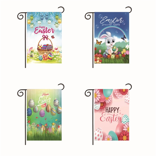 Sublimation Diy Lawn Garden Flags - Sublimation Diy Lawn Garden Flags - Image 1 of 1
