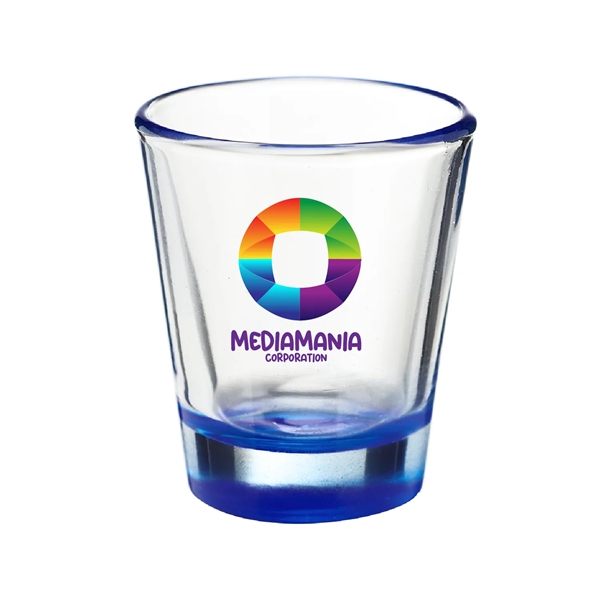 1.75oz Ardent Round Shot Glasses (Full Color) - 1.75oz Ardent Round Shot Glasses (Full Color) - Image 1 of 6
