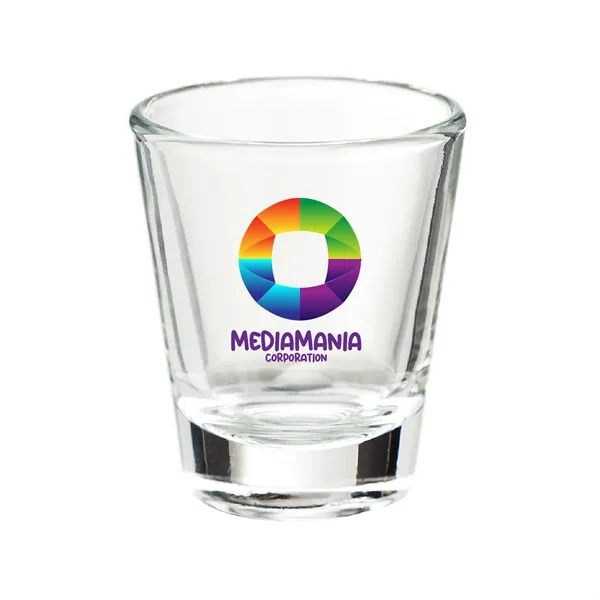 1.75oz Ardent Round Shot Glasses (Full Color) - 1.75oz Ardent Round Shot Glasses (Full Color) - Image 2 of 6