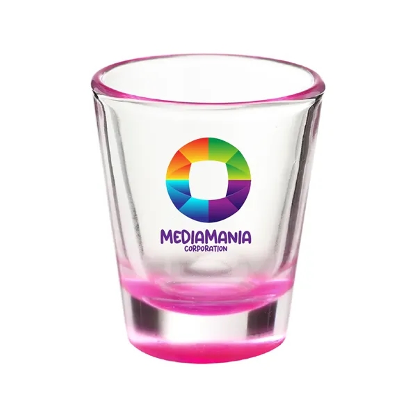 1.75oz Ardent Round Shot Glasses (Full Color) - 1.75oz Ardent Round Shot Glasses (Full Color) - Image 4 of 6