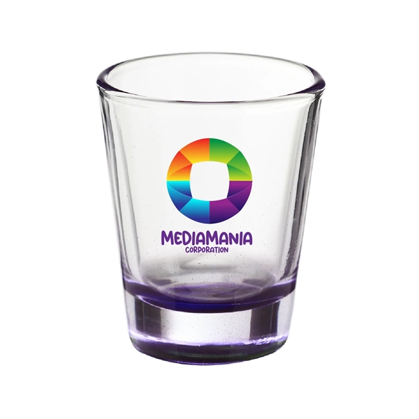 1.75oz Ardent Round Shot Glasses (Full Color) - 1.75oz Ardent Round Shot Glasses (Full Color) - Image 5 of 6