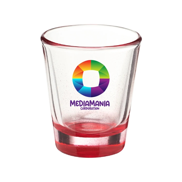 1.75oz Ardent Round Shot Glasses (Full Color) - 1.75oz Ardent Round Shot Glasses (Full Color) - Image 6 of 6