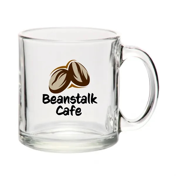 13oz Kona Glass Coffee Mug (Full Color) - 13oz Kona Glass Coffee Mug (Full Color) - Image 2 of 6