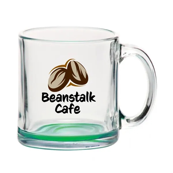 13oz Kona Glass Coffee Mug (Full Color) - 13oz Kona Glass Coffee Mug (Full Color) - Image 3 of 6