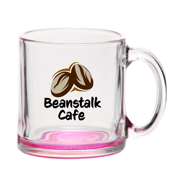 13oz Kona Glass Coffee Mug (Full Color) - 13oz Kona Glass Coffee Mug (Full Color) - Image 4 of 6