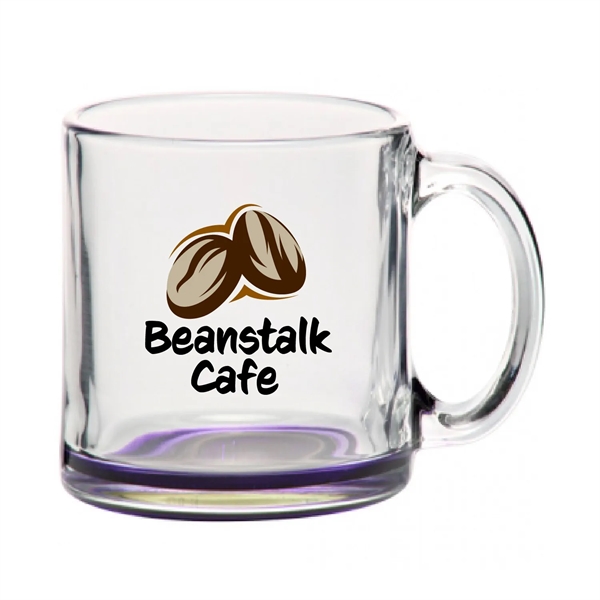 13oz Kona Glass Coffee Mug (Full Color) - 13oz Kona Glass Coffee Mug (Full Color) - Image 5 of 6