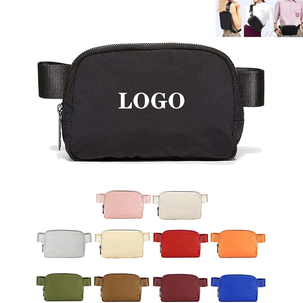 Waterproof Fanny Pack Cross Body Zipper Belt Bag - Waterproof Fanny Pack Cross Body Zipper Belt Bag - Image 0 of 1