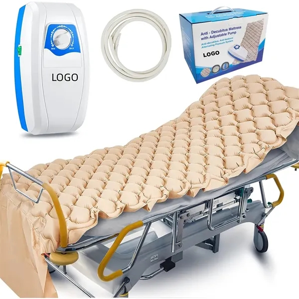 Hospital Bed Mattress with Electric Pump - Hospital Bed Mattress with Electric Pump - Image 0 of 5