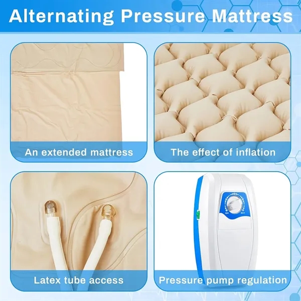 Hospital Bed Mattress with Electric Pump - Hospital Bed Mattress with Electric Pump - Image 1 of 5