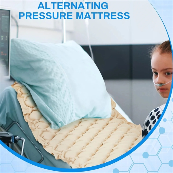 Hospital Bed Mattress with Electric Pump - Hospital Bed Mattress with Electric Pump - Image 3 of 5