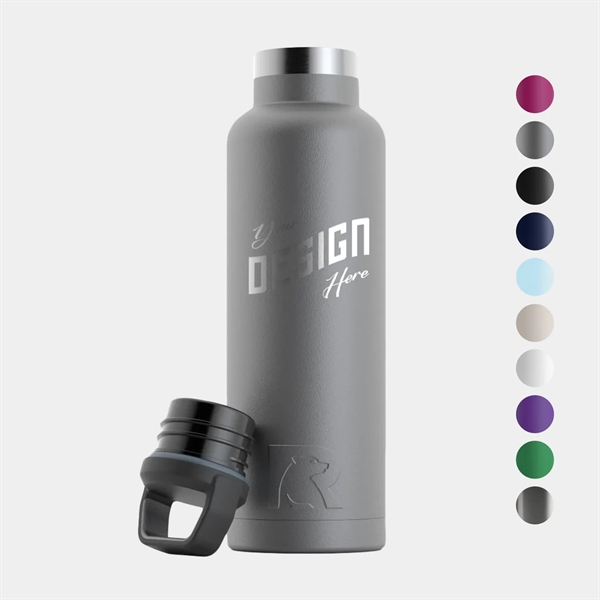 20 Oz RTIC® Stainless Steel Vacuum Insulated Water Bottle - 20 Oz RTIC® Stainless Steel Vacuum Insulated Water Bottle - Image 0 of 10