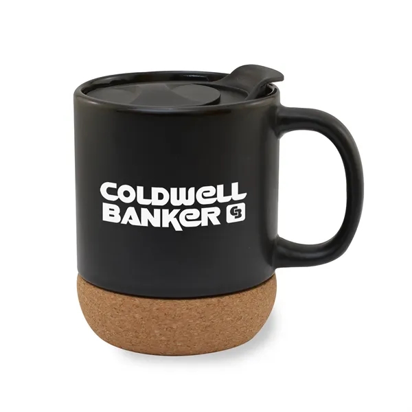 Insulated Cork Bottom Mug - Insulated Cork Bottom Mug - Image 0 of 4