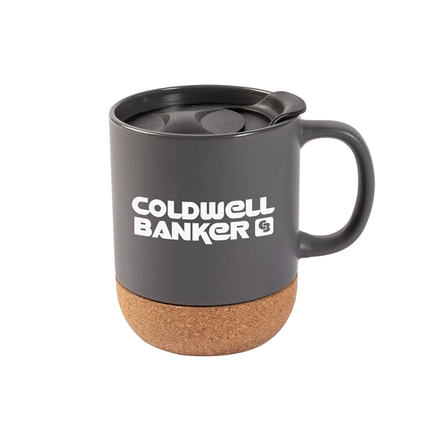 Insulated Cork Bottom Mug - Insulated Cork Bottom Mug - Image 1 of 4