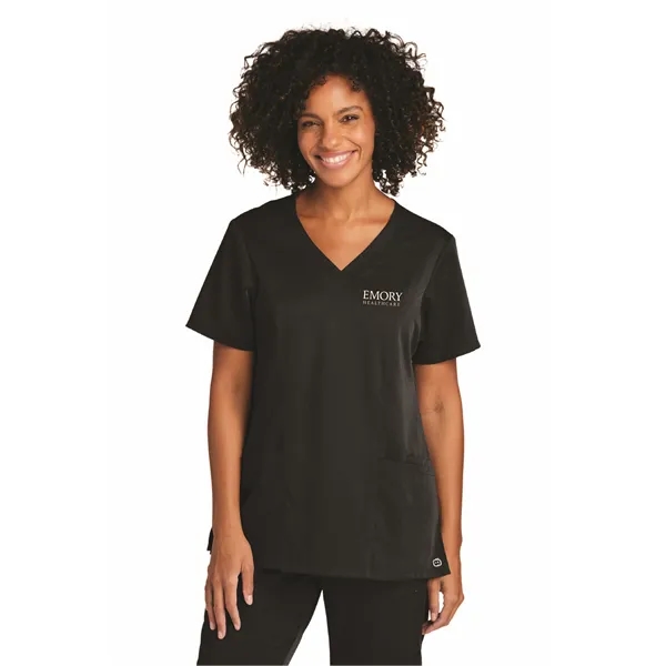 Wink™ Women's Premiere Flex™ V-Neck Top - Wink™ Women's Premiere Flex™ V-Neck Top - Image 1 of 9