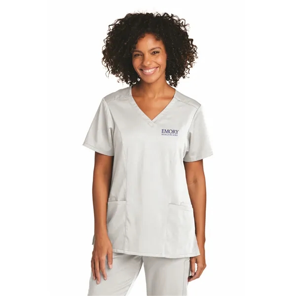 Wink™ Women's Premiere Flex™ V-Neck Top - Wink™ Women's Premiere Flex™ V-Neck Top - Image 6 of 9