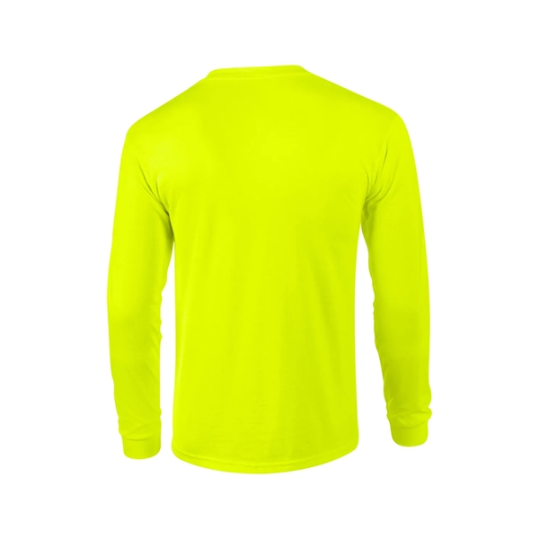 Gildan Adult Ultra Cotton® Long-Sleeve Pocket T-Shirt - Gildan Adult Ultra Cotton® Long-Sleeve Pocket T-Shirt - Image 28 of 48