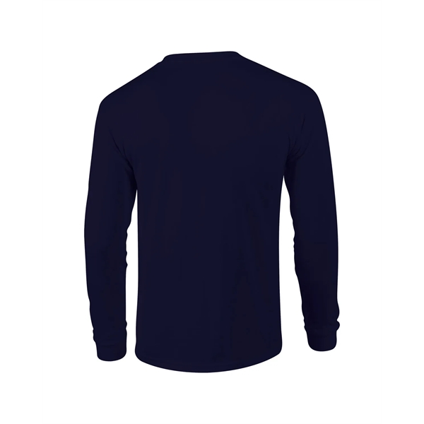 Gildan Adult Ultra Cotton® Long-Sleeve Pocket T-Shirt - Gildan Adult Ultra Cotton® Long-Sleeve Pocket T-Shirt - Image 36 of 48