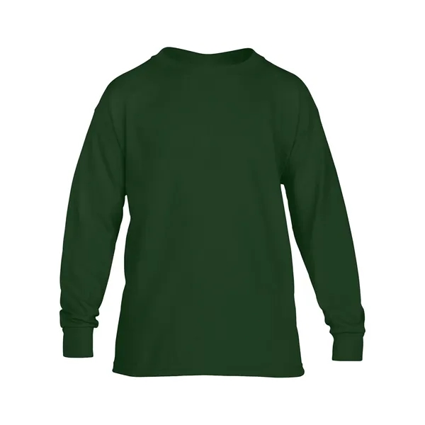 Gildan Youth Heavy Cotton™ Long-Sleeve T-Shirt - Gildan Youth Heavy Cotton™ Long-Sleeve T-Shirt - Image 70 of 92