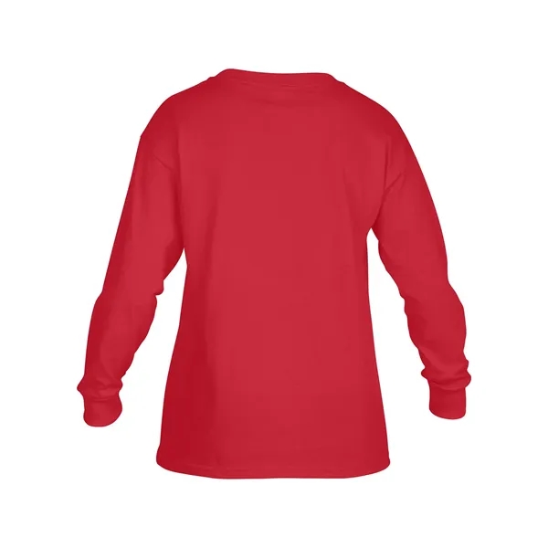 Gildan Youth Heavy Cotton™ Long-Sleeve T-Shirt - Gildan Youth Heavy Cotton™ Long-Sleeve T-Shirt - Image 75 of 92