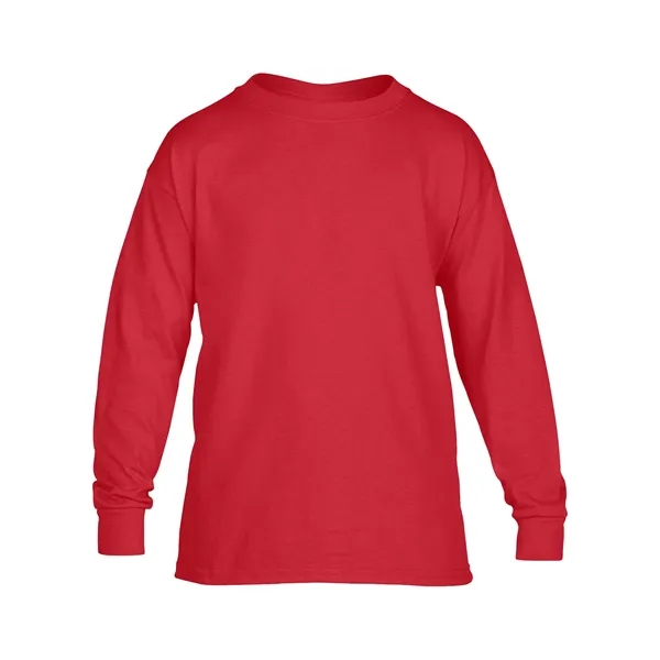 Gildan Youth Heavy Cotton™ Long-Sleeve T-Shirt - Gildan Youth Heavy Cotton™ Long-Sleeve T-Shirt - Image 76 of 92