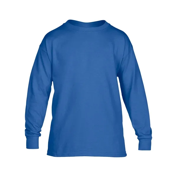 Gildan Youth Heavy Cotton™ Long-Sleeve T-Shirt - Gildan Youth Heavy Cotton™ Long-Sleeve T-Shirt - Image 79 of 92