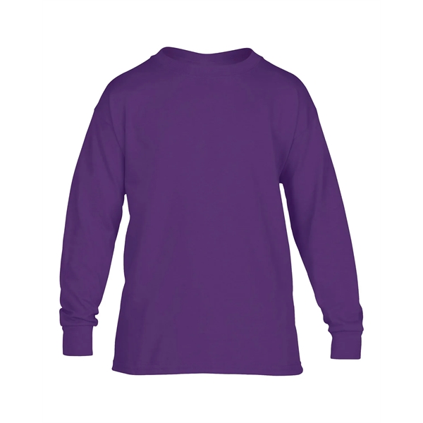 Gildan Youth Heavy Cotton™ Long-Sleeve T-Shirt - Gildan Youth Heavy Cotton™ Long-Sleeve T-Shirt - Image 86 of 92