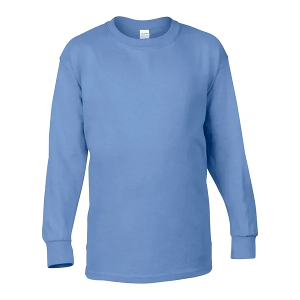 Gildan Youth Heavy Cotton™ Long-Sleeve T-Shirt - Gildan Youth Heavy Cotton™ Long-Sleeve T-Shirt - Image 88 of 92