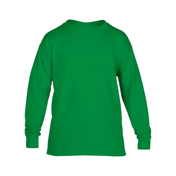 Gildan Youth Heavy Cotton™ Long-Sleeve T-Shirt - Gildan Youth Heavy Cotton™ Long-Sleeve T-Shirt - Image 90 of 92