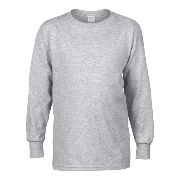 Gildan Youth Heavy Cotton™ Long-Sleeve T-Shirt - Gildan Youth Heavy Cotton™ Long-Sleeve T-Shirt - Image 92 of 92