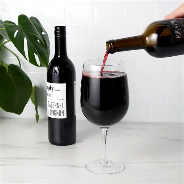 True® Big Swig: Full Bottle Wine Glass - True® Big Swig: Full Bottle Wine Glass - Image 3 of 7