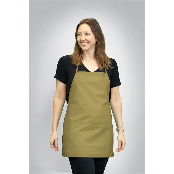 Eco Twill Apron - USA Made - Eco Twill Apron - USA Made - Image 4 of 12