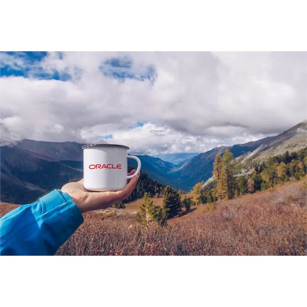 Custom Color Enamel Camp Cup - Custom Color Enamel Camp Cup - Image 1 of 1