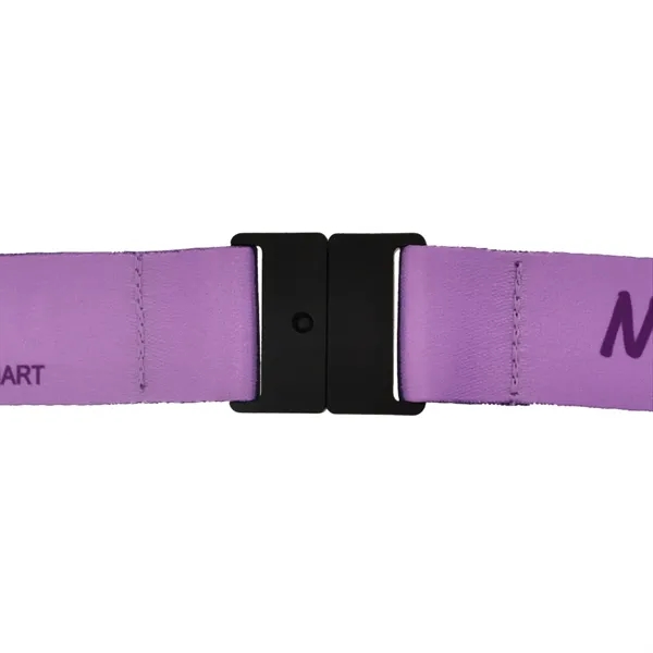 Purple Awareness Ribbon Lanyard - Purple Awareness Ribbon Lanyard - Image 3 of 3