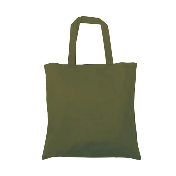 Premium 6oz 100% Cotton Canvas Tote Bags - Premium 6oz 100% Cotton Canvas Tote Bags - Image 0 of 25