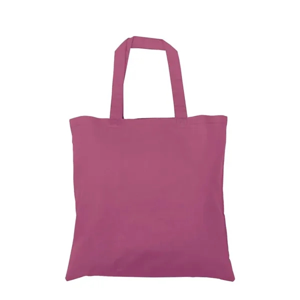 Premium 6oz 100% Cotton Canvas Tote Bags - Premium 6oz 100% Cotton Canvas Tote Bags - Image 2 of 25